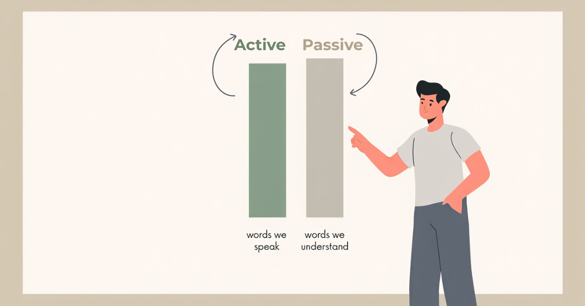 Active and Passive Vocabulary Explained