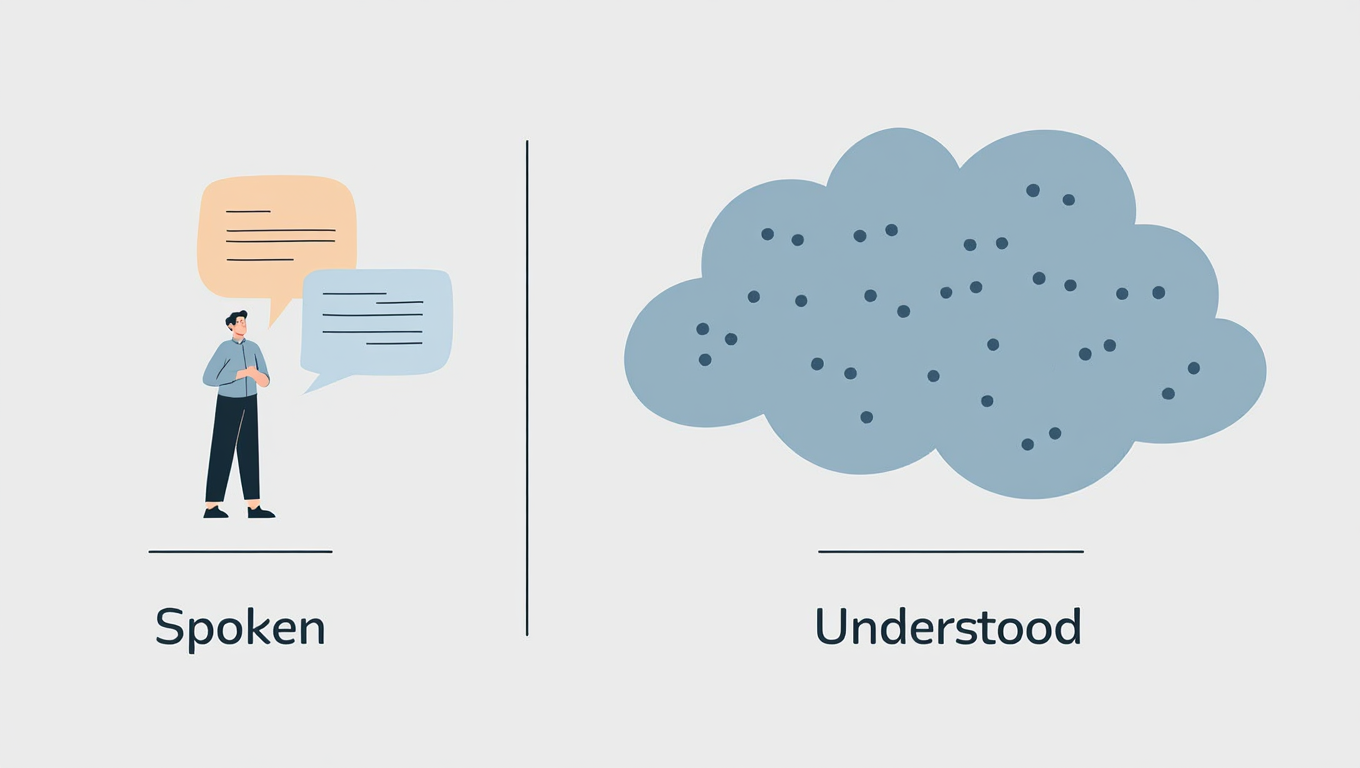 Active and passive vocabulary differences
