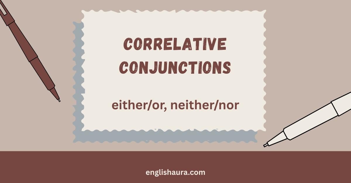 correlative conjunctions with examples