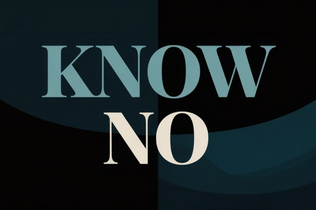 know and no: the most common confusing words in English Vocabulary