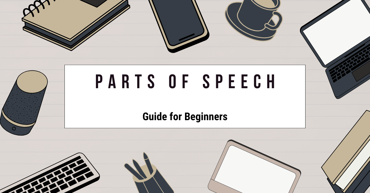 Parts of speech featured image