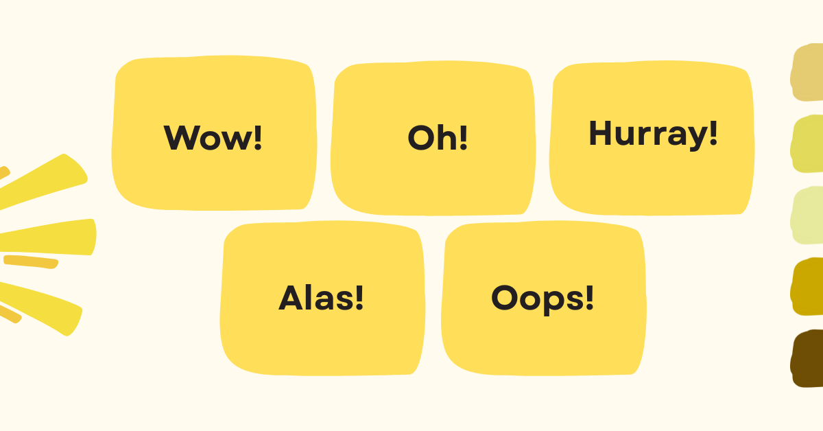 What Are Interjections? Definition, Types & Easy Examples