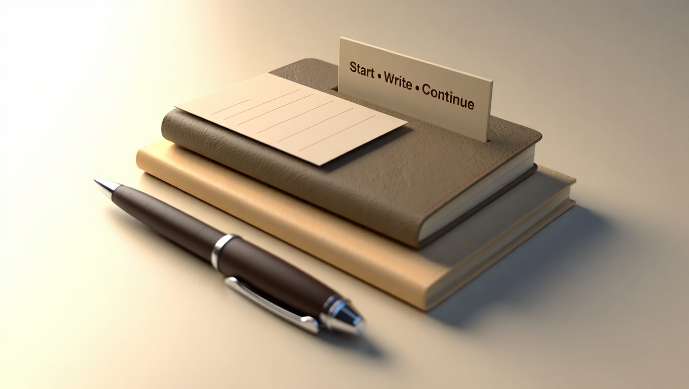 Start Journaling Simple Ways to Beat the Blank Page