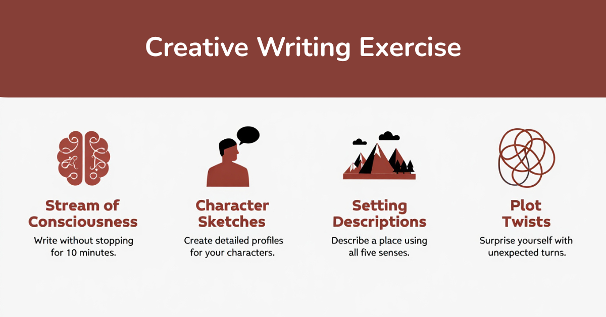 Easy Writing Exercises to Get New Ideas Fast