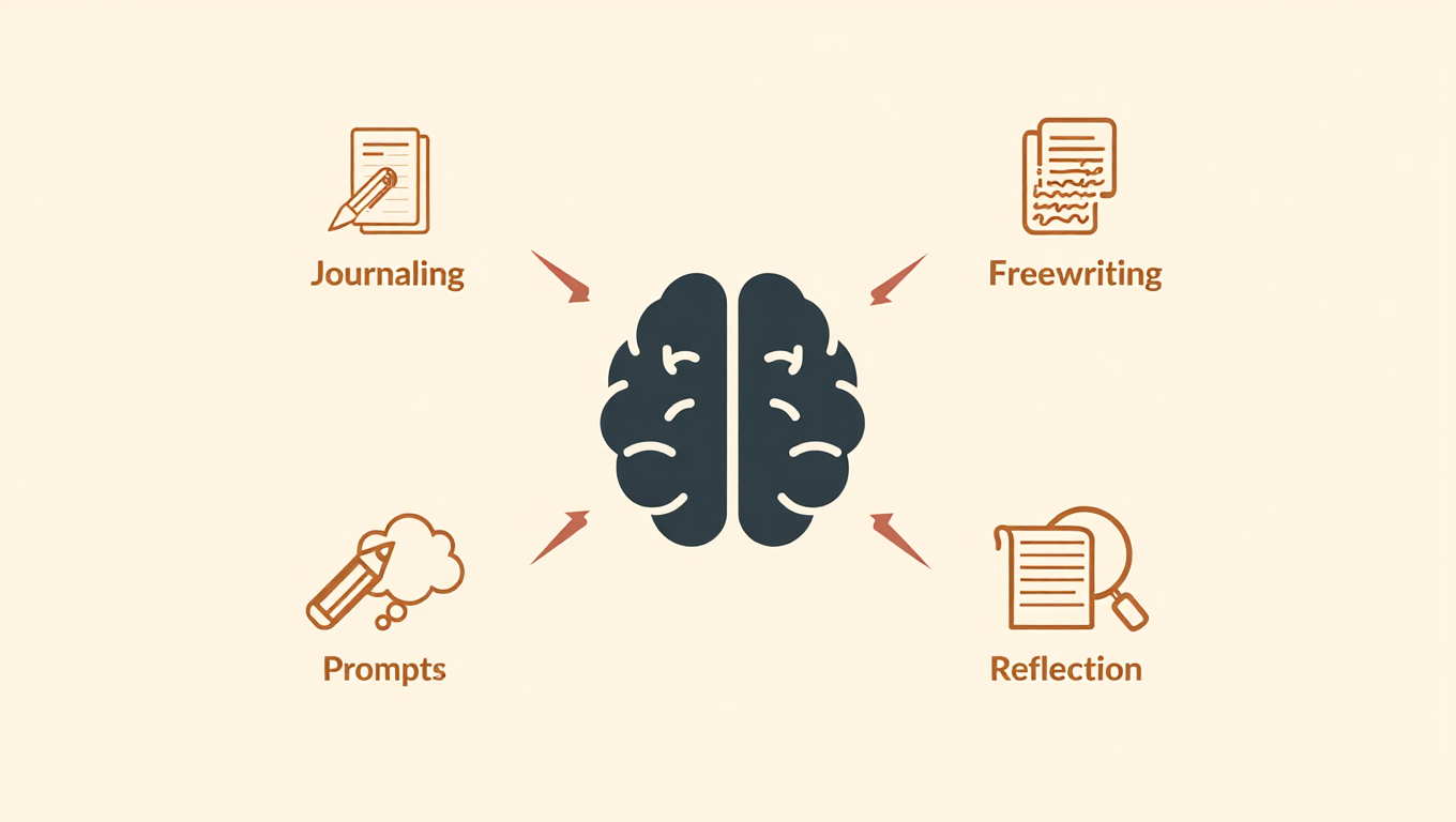 Daily writing exercises strengthen creativity