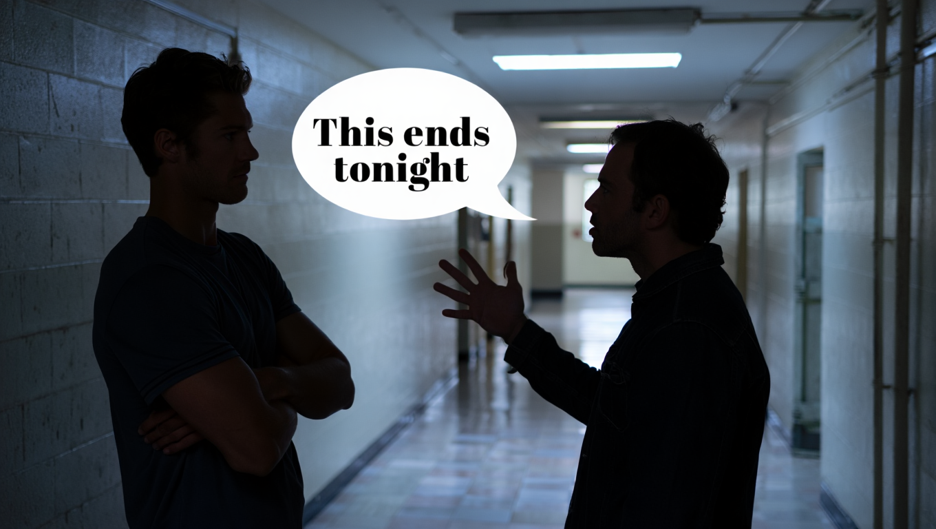 Dialogue-first short story hack for strong openings