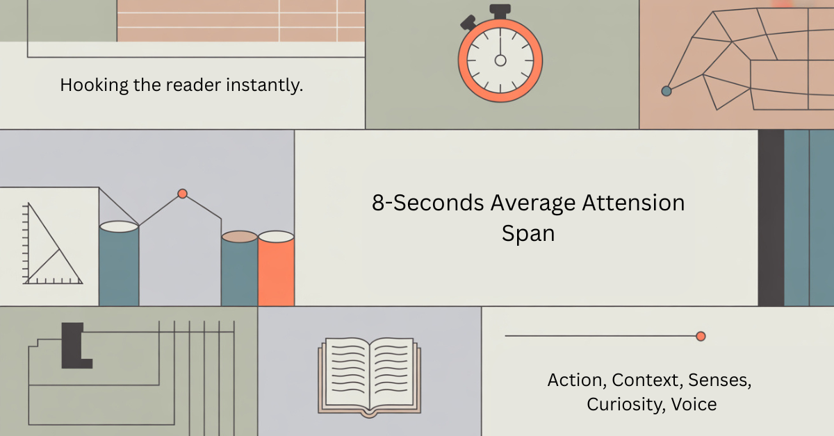 Why the first line of a story determines reader engagement