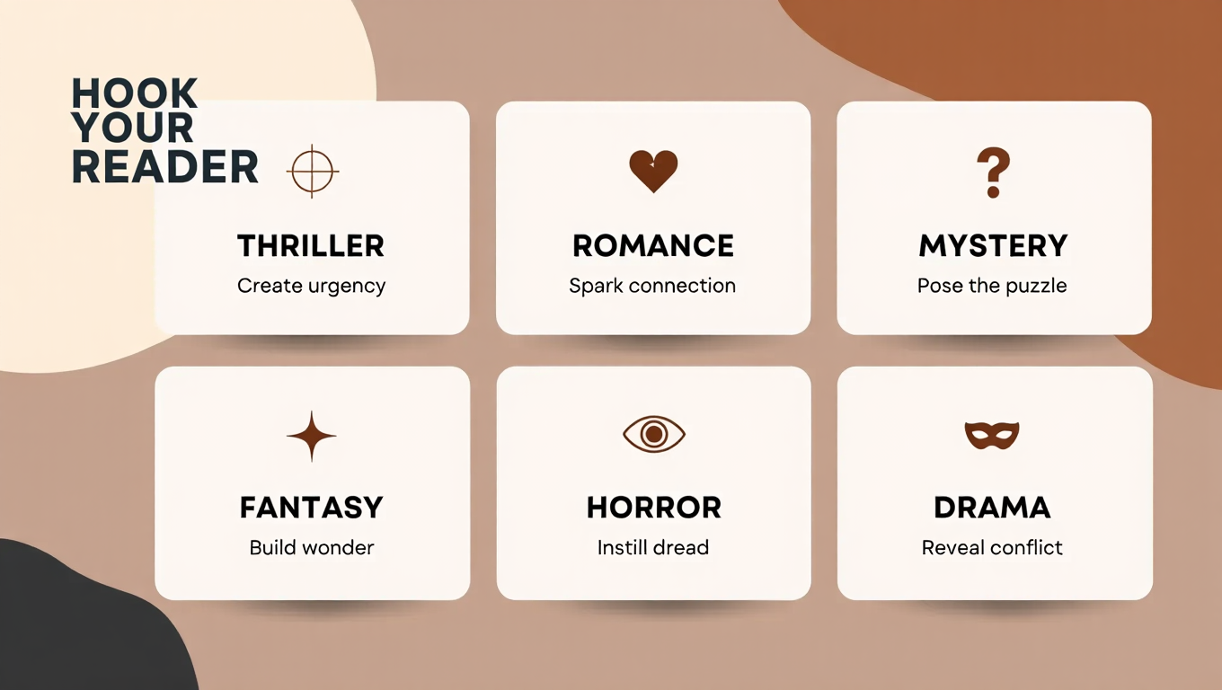 How to match story openings to different genres