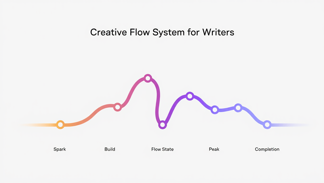 How to maintain creative writing flow