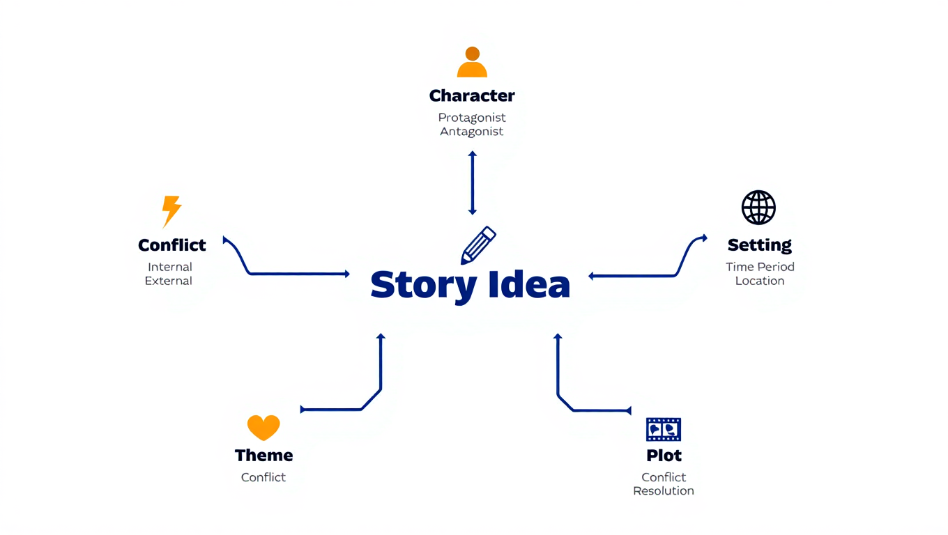 Mind mapping for writers to expand ideas