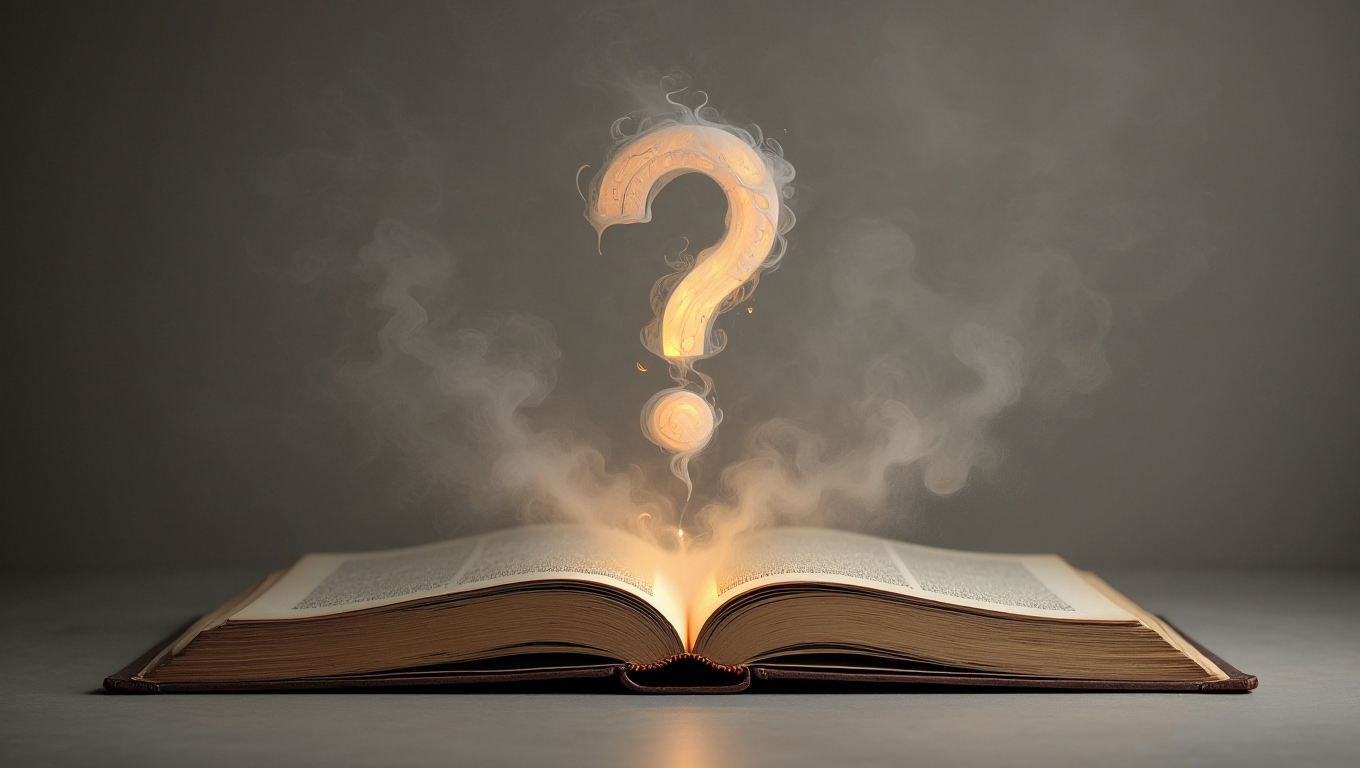 Story hook that creates mystery by withholding information and raising curiosity