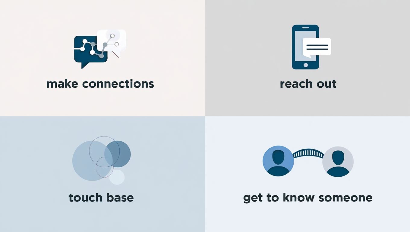 English word combinations for social interaction, including 'break the ice' and 'small talk', improving conversational fluency