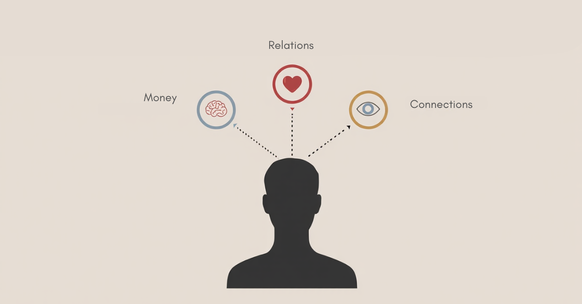 Show why questions connect emotionally — not examples-heavy