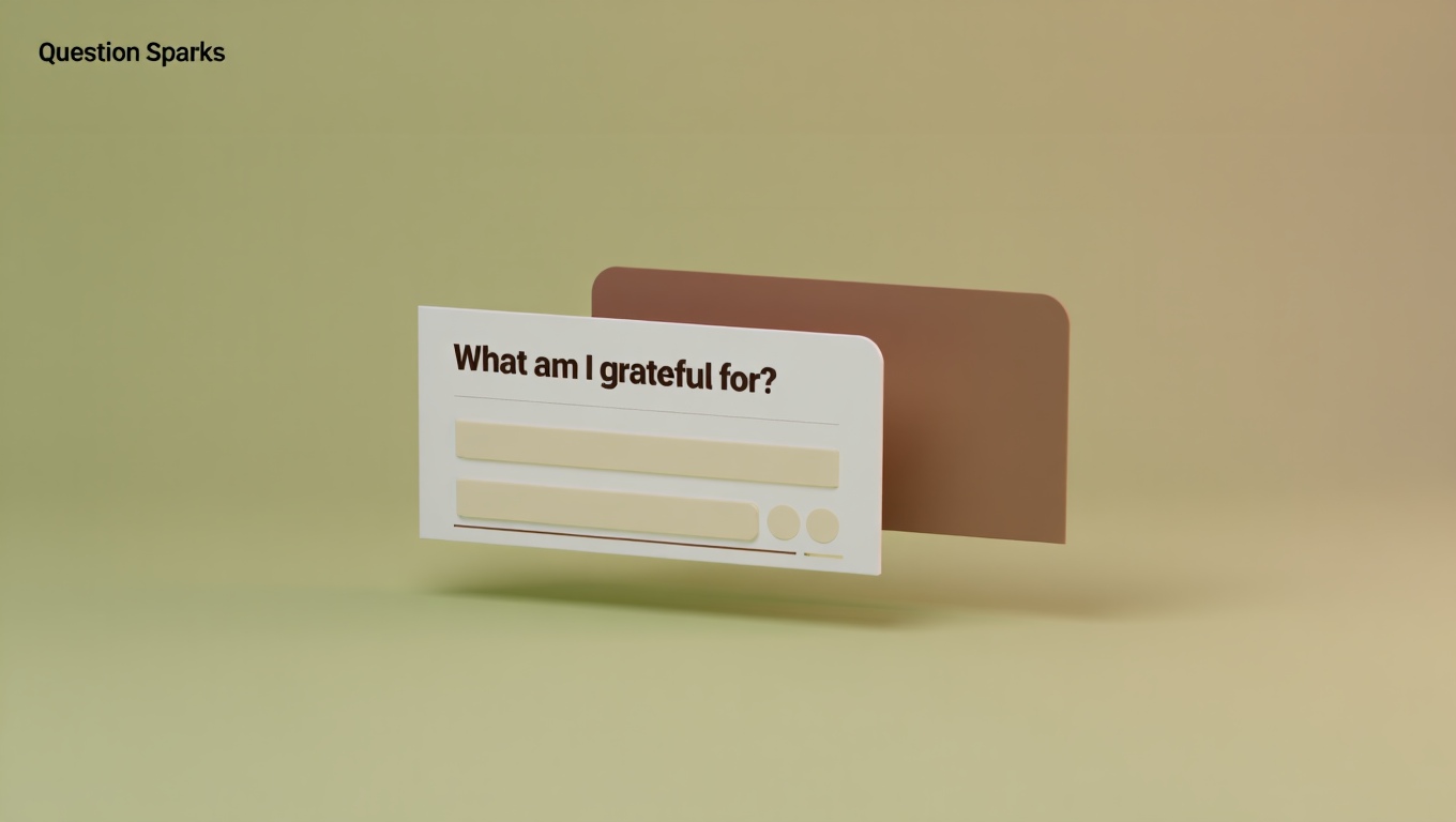 question-based journaling prompts to beat blank page fear