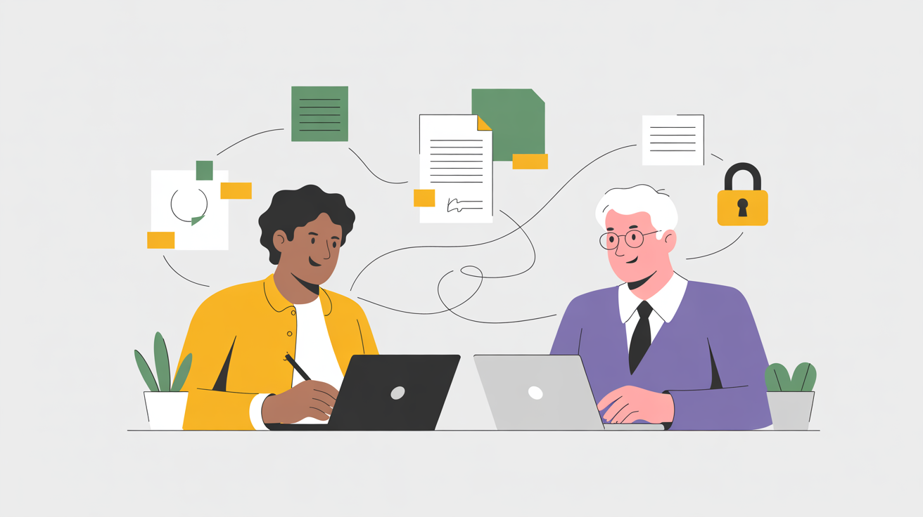 How New Writers Can Collaborate Without Fear