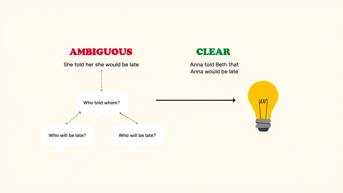 before and after readability score comparison for unclear and clear sentences